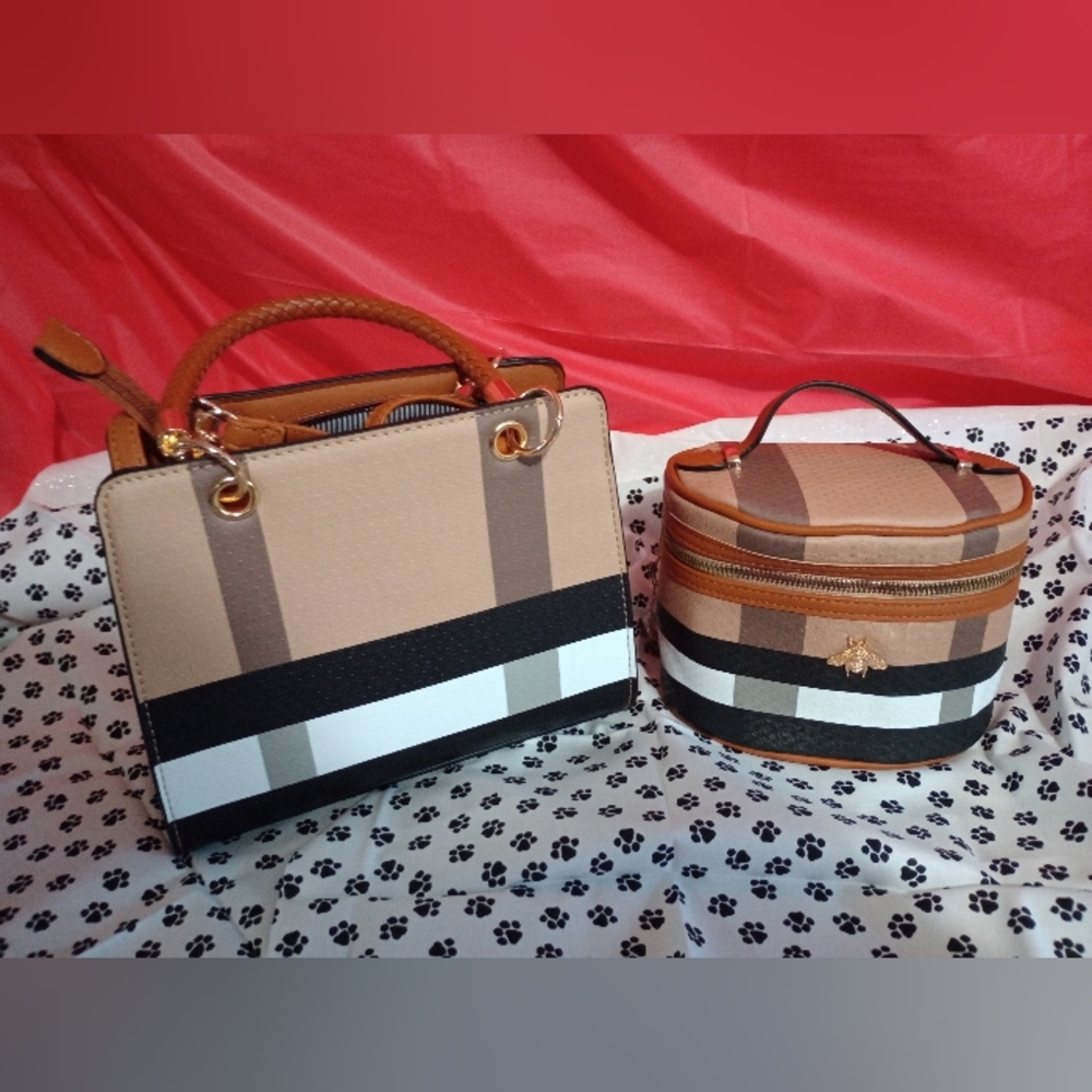 Purse and cosmetic bag